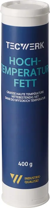 Hochtemperaturfett hell 400g Kartusche TECWERK VE: 12 Stück Saisonangebot