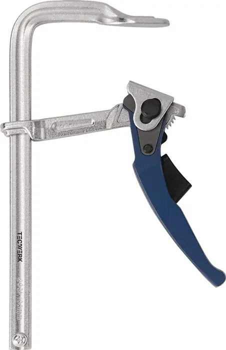 Hebelzwinge Spann-W.600mm A.120mm Spannkr.b.zu 8000N TECWERK Jetzt Kaufen