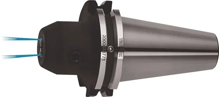 Flächenspannfutter DIN 69871AD/B Weldon Spann-D.8mm SK40 A.-L.50mm TECWERK Preis Gesenkt