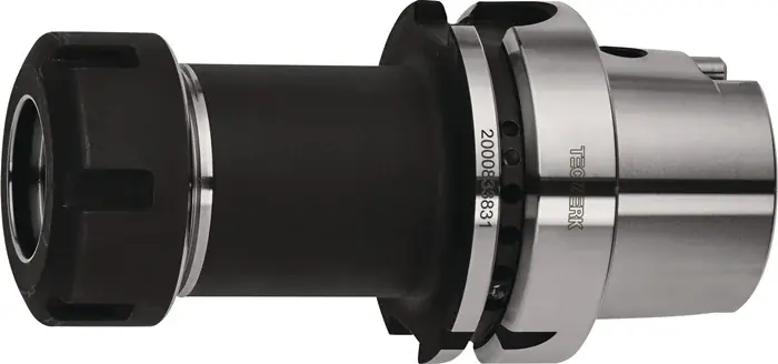 Spannzangenfutter ER DIN 69893A Spann-D.2-16mm HSK-A63 A.-L.100mm TECWERK Schneller Versand