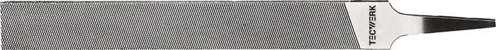 Werkstattfeile DIN 7261 L.200mm Q.20x5mm Hieb 3 Flachstumpf TECWERK Schnäppchen