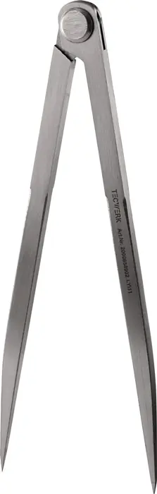 Sonderangebot Spitzzirkel L.400mm m.Nietscharnier TECWERK