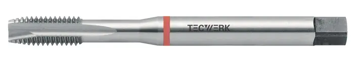 Highlight Maschinengewindebohrer DIN 371B H M5x0,8mm HSS-Co 6H TECWERK