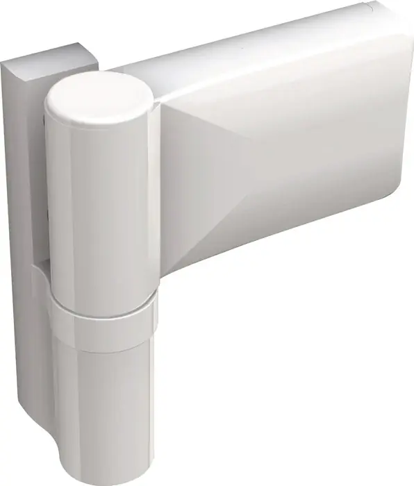 Sichere Zahlung Kunststofftürband KT-V 6R 18-23mm Direktbefestigung 160kg RAL 9016 pulv.