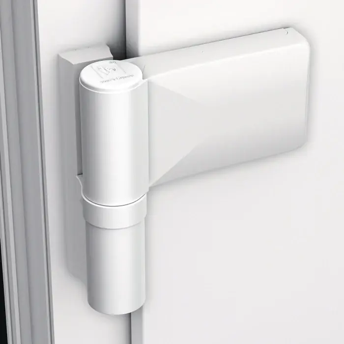 Heißes Angebot Kunststofftürband KT-V 6R 16,5-21,5mm KT-Fix compact 160kg RAL 9016 pulv.