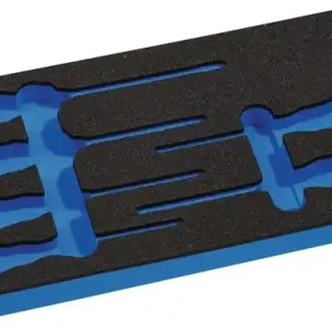 Aktuell Werkzeugmodul Leereinlage 1/3-Modul 4000 871 286,6-tlg.WERA