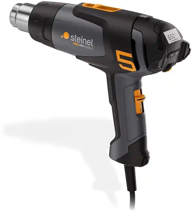 Versand Am Gleichen Tag Heißluftgebläse HeatMatic PRO HM 2320 E 2300 W 80-650GradC 150-500l/min STEINEL
