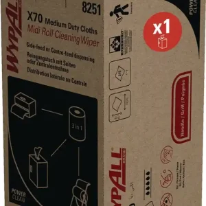 Wischtuch WypAll® X70 8251 blau 215 Tü.1-lagig WYPALL Rabatt