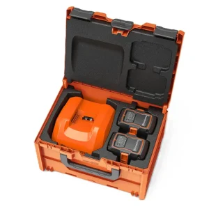 Husqvarna Power Pack BC1-UN Akku-Set inklusive 2x Akku B220X und 1x Ladegerät C500X Sofort Bestellen