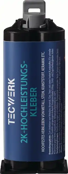 2K-Hochleistungskleber 50g milchig Doppelkart.TECWERK VE: 12 Stück Beliebt