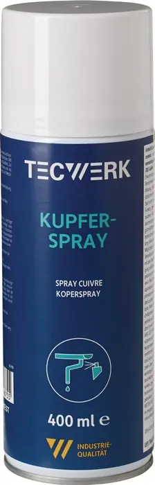 Kupferspray 400ml Spraydose TECWERK VE: 12 Stück Jetzt Kaufen