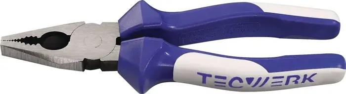 Angebot Kombizange L.200mm pol.Mehrkomp.-Hülle TECWERK