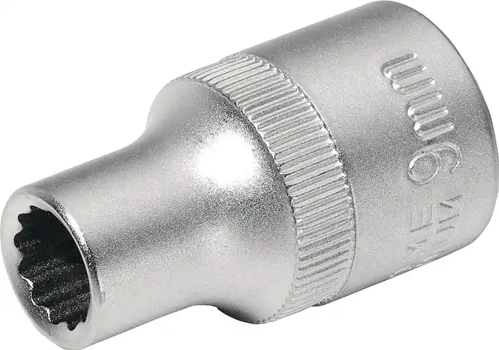 Steckschlüsseleinsatz 1/2 Zoll 12-kant SW 30mm L.45mm TECWERK Solange Der Vorrat Reicht