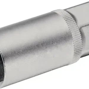Aktuell Steckschlüsseleinsatz f.Zündkerzen 1/2 Zoll SW 21mm 6KT L.TECWERK