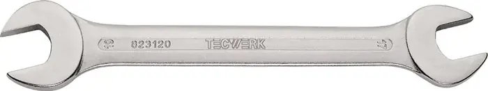 Solange Der Vorrat Reicht Doppelmaulschlüssel 5x5,5mm L.122mm verchr.TECWERK