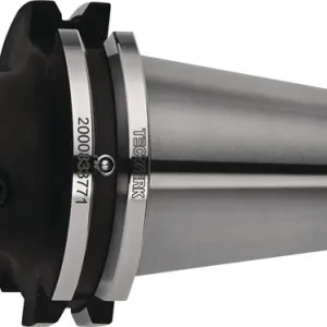 Flächenspannfutter DIN 69871AD Weldon Spann-D.25mm SK40 A.-L.100mm TECWERK Echt