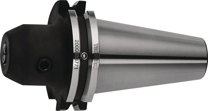 Flächenspannfutter DIN 69871AD Weldon Spann-D.25mm SK40 A.-L.100mm TECWERK Echt