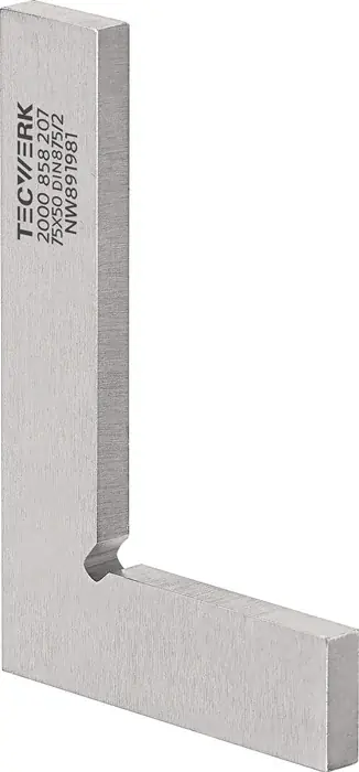 Winkel DIN 875/II Schenkel-L.400x200mm o.Anschlag TECWERK Heißes Angebot