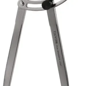 Aktuell Spitzzirkel L.250mm m.Stellbogen TECWERK