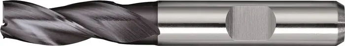 Billig Bohrnutenfräser DIN 844 TypN D.13mm HSS-Co8 TiCN Weldon Z.3 lang TECWERK