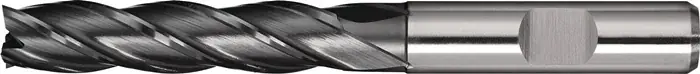 Top-Seller Schaftfräser DIN 844 TypN D.6mm HSS-Co PM ALCRONA Weldon Z.4 lang TECWERK