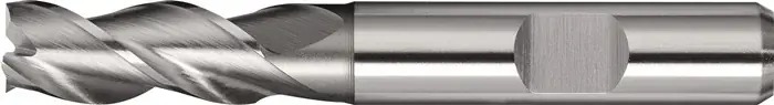 Bohrnutenfräser DIN 844 Typ W D.6mm HSS-Co8 Weldon Z.3 kurz TECWERK Schnäppchen
