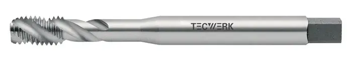 Maschinengewindebohrer DIN 371C M4x0,7mm HSS-Co 6H TECWERK Markenprodukt