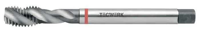 Maschinengewindebohrer DIN 376C H M12x1,75mm HSS-Co 6H TECWERK Knallerangebot