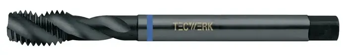 Maschinengewindebohrer DIN 5156C VA G 3/8 Zollx19 HSS-Co vapor.ISO 228 TECWERK Neu
