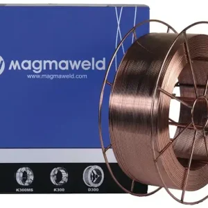 MAG Schweißdraht G3Si1 (SG 2) D.1,2mm Werkstoff 1.5125 BS-300 Spule ALUNOX VE: 15 Kilogramm Markenware