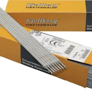 Neu Im Sortiment Stabelektrode TITAN S E 42 0 RR 12 2,5x350mm niedriglegiert KJELLBERG VE: 4.6 Kilogramm