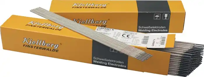 Stabelektrode GARANT K E 46 4 Z B 42 H5 3,25x350mm niedriglegiert KJELLBERG VE: 4.5 Kilogramm Kracherpreis