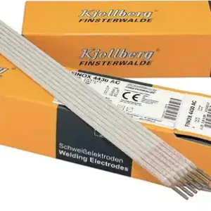 Stabelektrode FINOX 4430 AC E 19 12 3 L R 12 2x300mm hochlegiert KJELLBERG VE: 3.8 Kilogramm Nur Heute