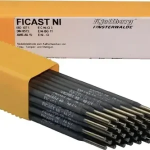 Stabelektrode FICAST NI E C Ni Cl 3 2,5x350mm KJELLBERG VE: 1.5 Kilogramm Zertifiziert