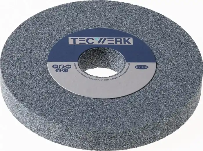 Schleifbockscheibe Ø200xB25x51mm 36 Form A NK TECWERK Neue Kollektion