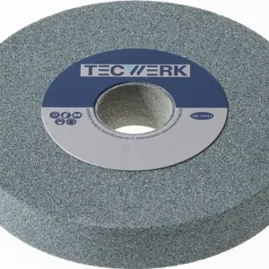 Schleifbockscheibe Ø150xB20x32mm 80 Form A Silicium Carbid grün TECWERK Beliebt