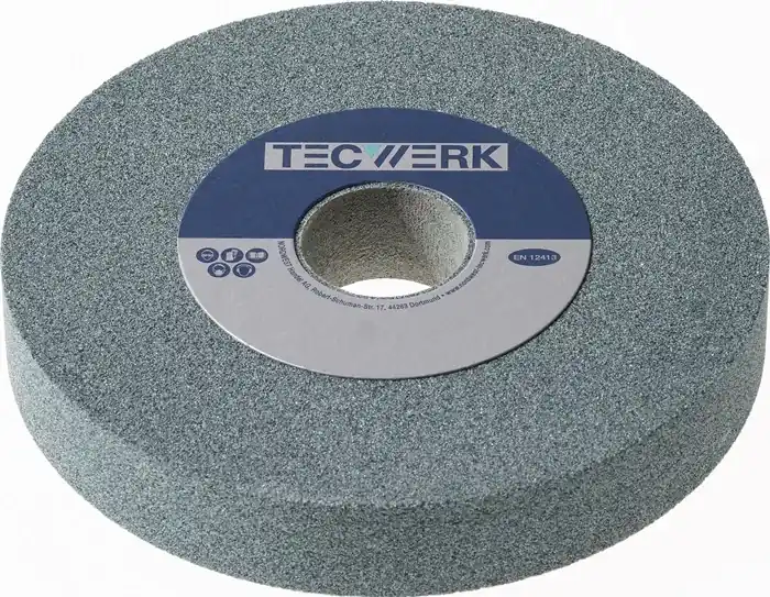 Direkt Vom Hersteller Schleifbockscheibe Ø175xB25x51mm 80 Form A Silicium Carbid grün TECWERK