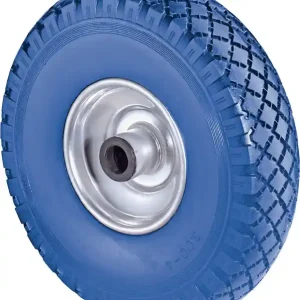 Polyurethanrad D.260mm Trgf.160kg pannensicher Stahlfelge Stollen BS ROLLEN Super-Preis