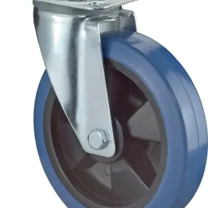 Lenkrolle D.200mm Trgf.300kg Ku.Platte L135xB110mm BS ROLLEN Rabatt