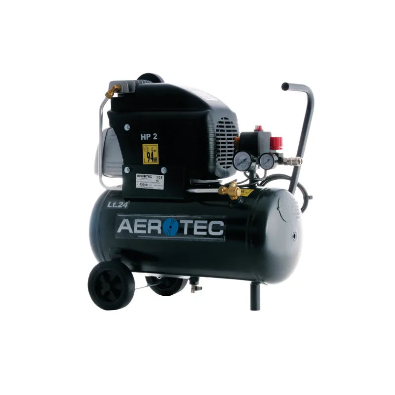 Bestseller AEROTEC Kolbenkompressor 220-24 FC