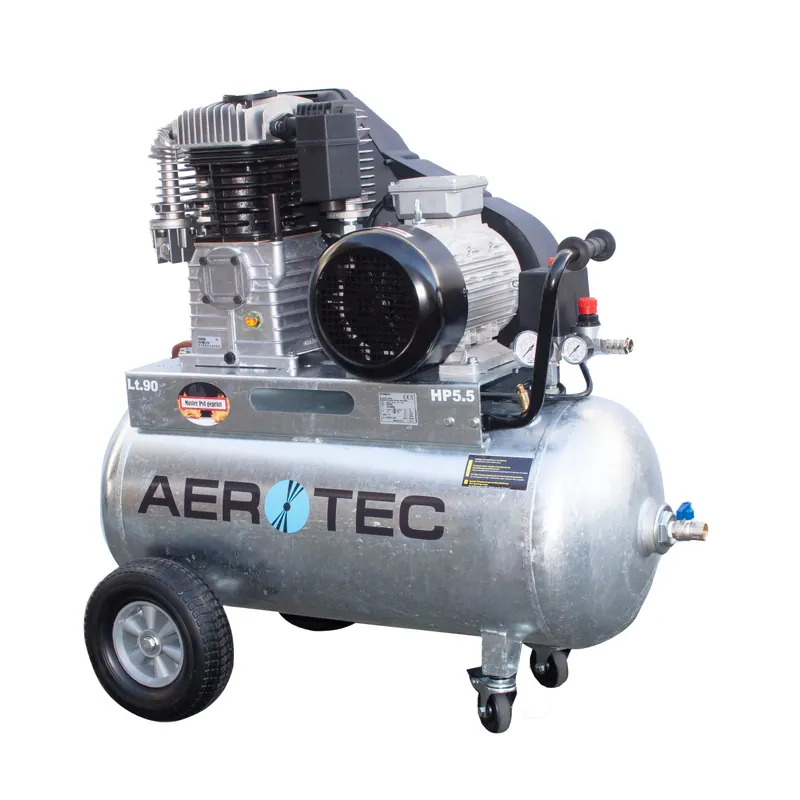 AEROTEC Kolbenkompressor 780-90 Z PRO - 400 V verzinkt Sale