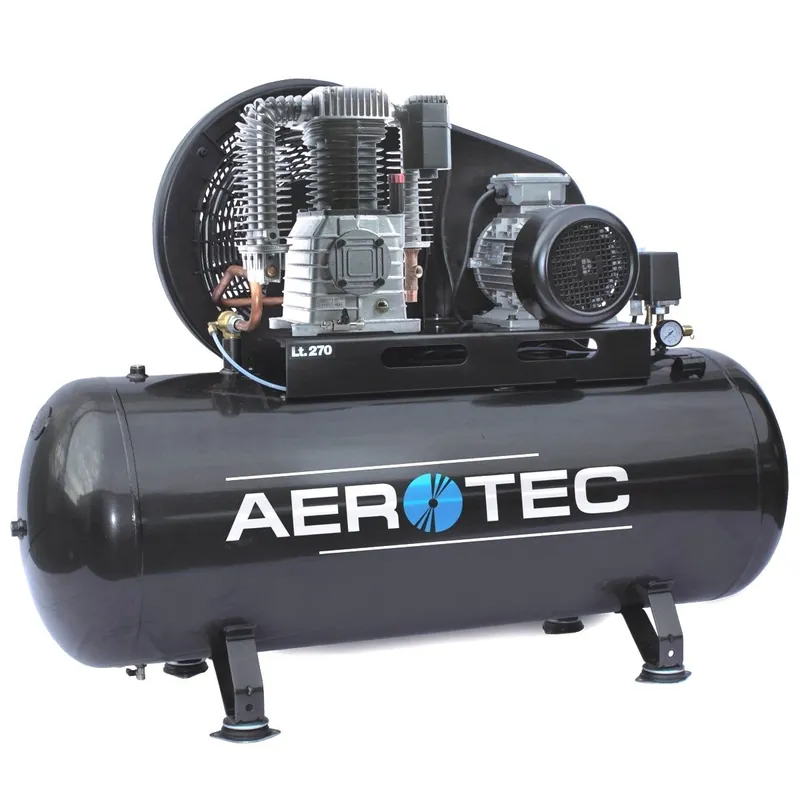 AEROTEC Kolbenkompressor 650-270 PRO-15 bar liegend AD2000 Schnäppchen