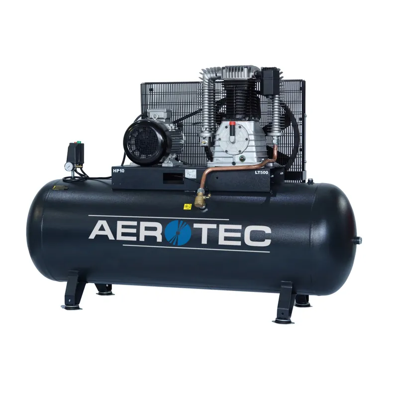 AEROTEC Kolbenkompressor 1100-500 PRO AK50 - 10 bar Meistverkauft