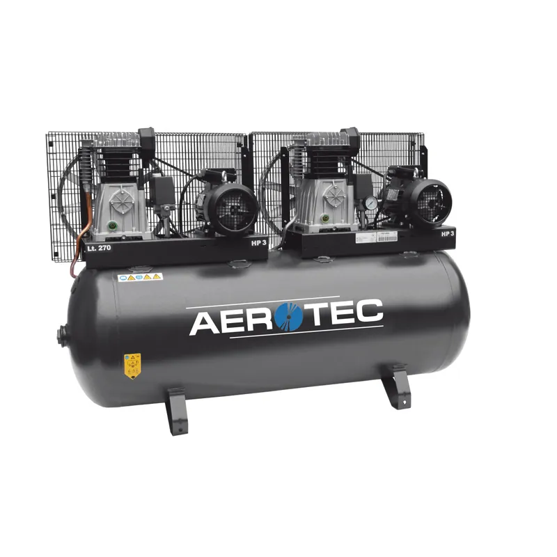 Knallerangebot AEROTEC Tandemkompressor TANDEM 600T-270 FT