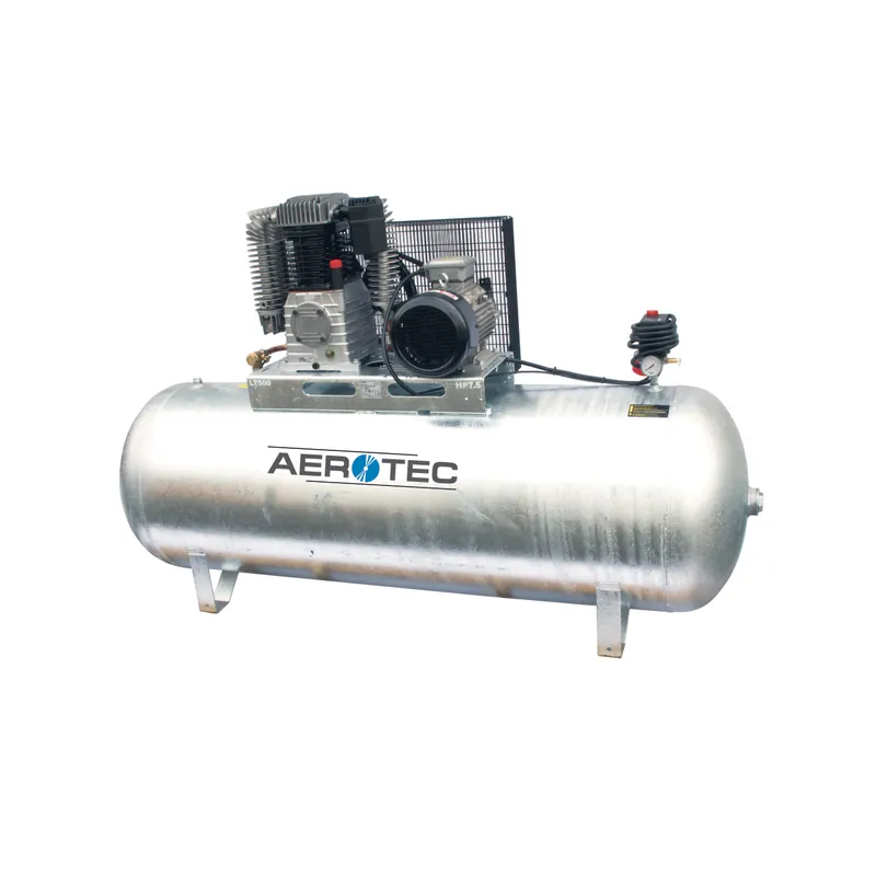 AEROTEC Kolbenkompressor N60-500 Z PRO liegend Saisonangebot