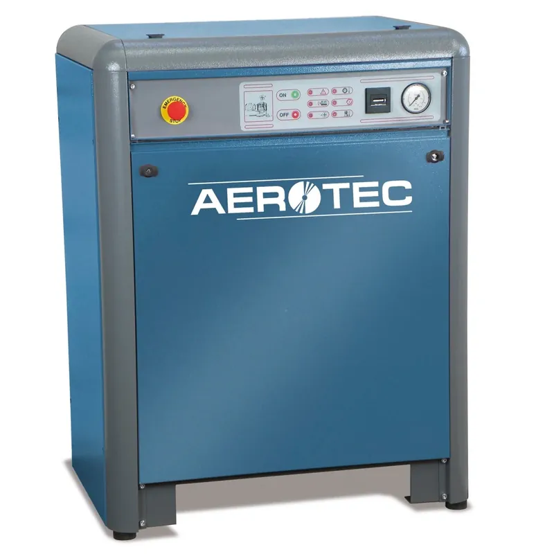 AEROTEC Kolbenkompressor Silent Basis PRO B-AK30-15 - 5,5 kW - mit ST Schaltung 15 bar Neuheit