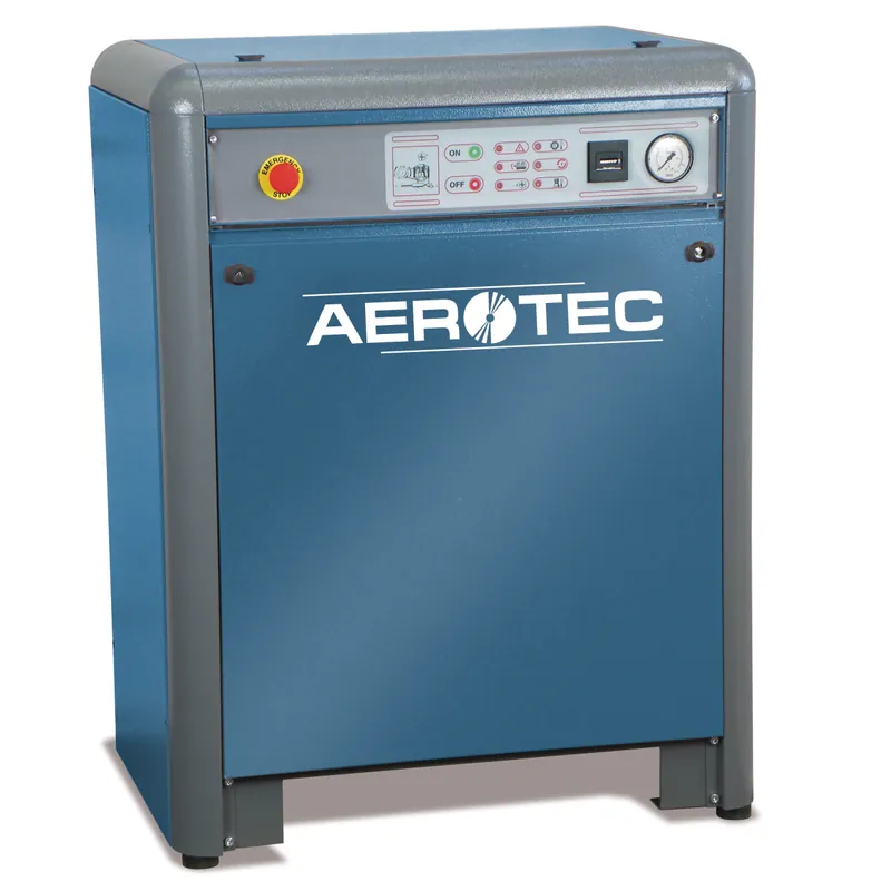 AEROTEC Kolbenkompressor Silent Basis PRO B-AK50-10 - 7,5 kW - mit ST Schaltung 10 bar Sichere Zahlung