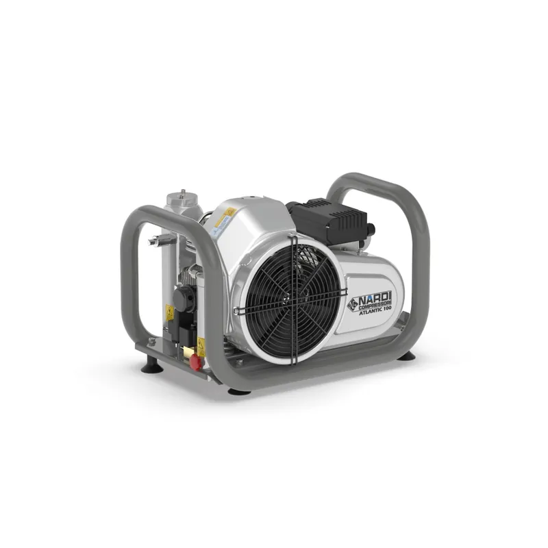 Must-Have AEROTEC Hochdruck-/Atemluftkompressor ATLANTIC P 100/1 - 330 bar