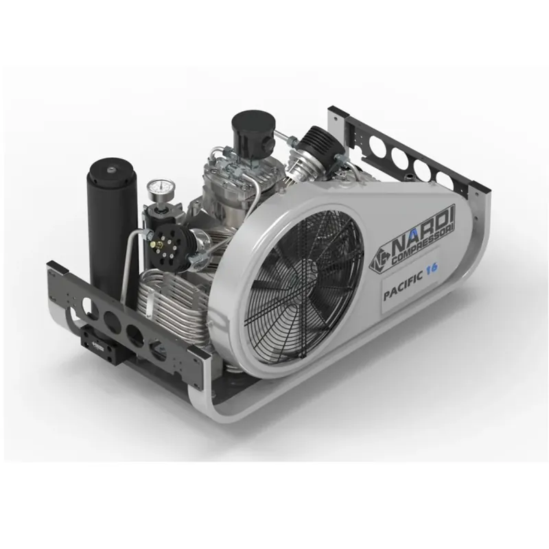 Zertifiziert AEROTEC Hochdruck-/Atemluftkompressor PACIFIC E 16 - 225 bar