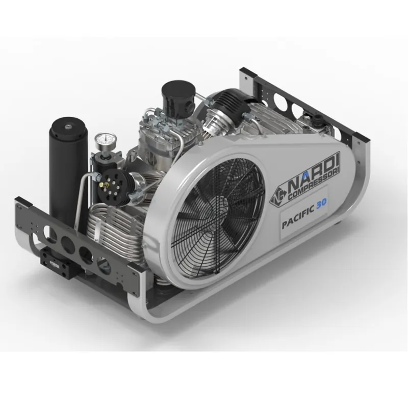 AEROTEC Hochdruck-/Atemluftkompressor PACIFIC E 30 - 225 bar Garantierte Lieferung